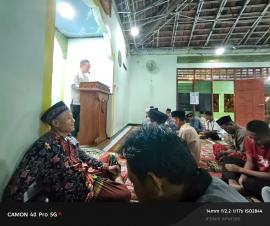 Takmir Masjid Sambut Hangat Tim Safari Kalurahan Botodayaan